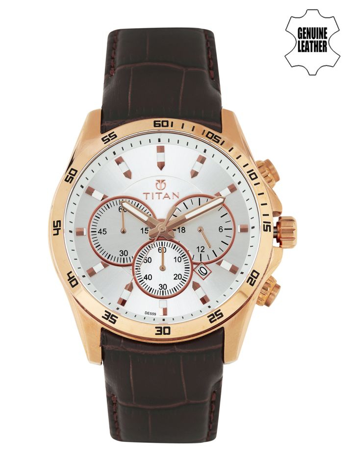 Titan genuine discount leather strap
