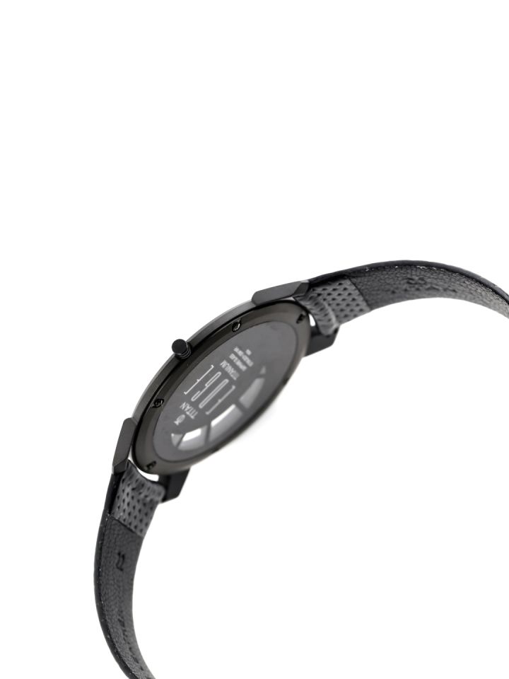 Titan edge black watches top