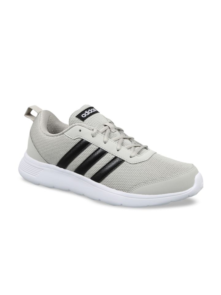 ADIDAS Men Grey Black Hyperon 1.0 M Running Shoes