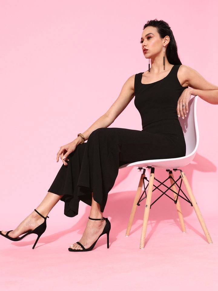 Vici black jumpsuit 2025