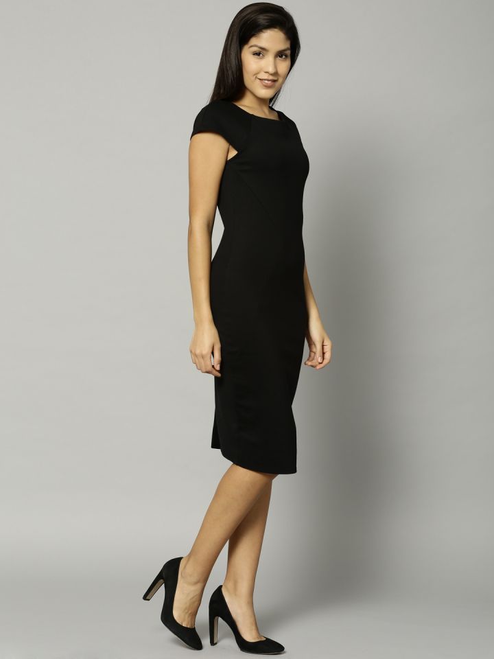 Marks and spencer black bodycon dress shop
