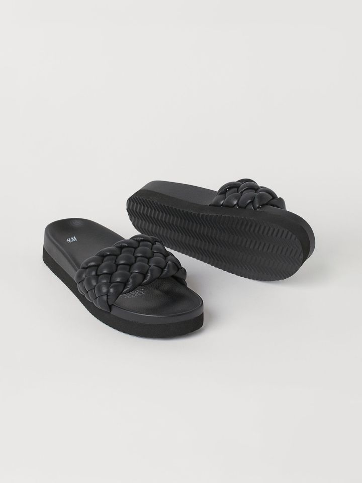 H&m sales slippers women's