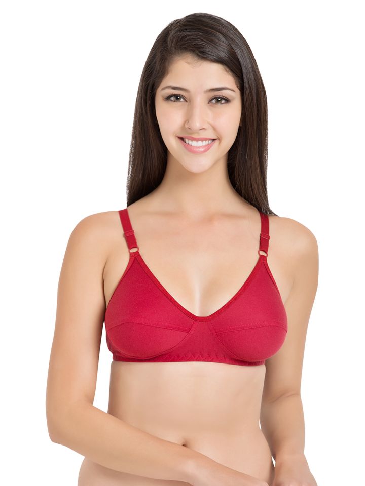 Souminie Pack of 4 Medium-Coverage Bras SLY-35