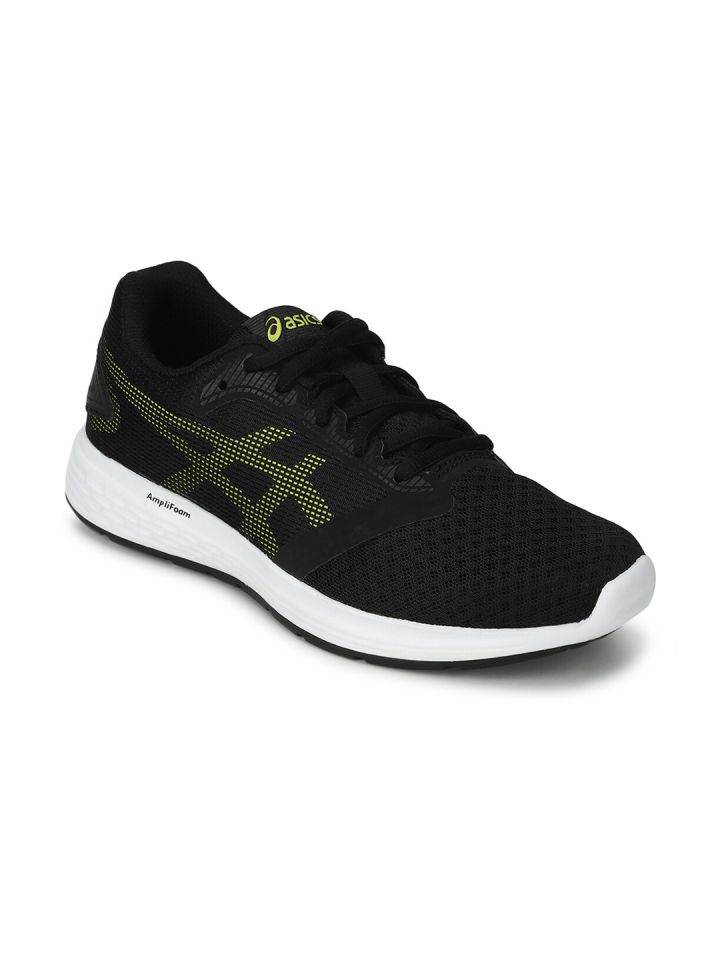 Buy ASICS Patriot 10 Gs Kids Black Running Shoes Sports Shoes for Unisex Kids 14063244 Myntra