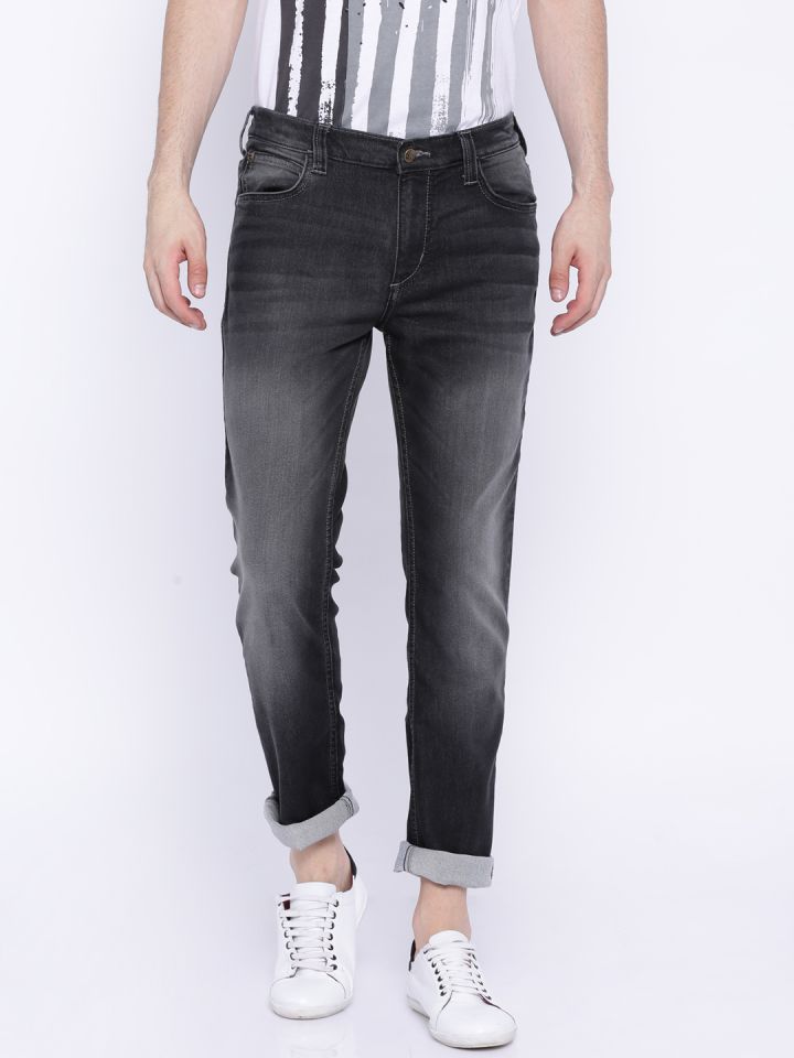 Lee black slim fit 2025 jeans
