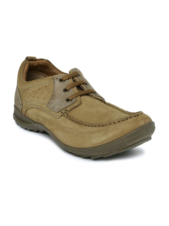 Woodland men cheap brown casual shoes