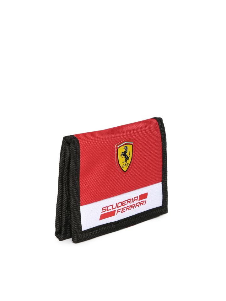 Red \u0026 Black Scuderia Ferrari Wallet 