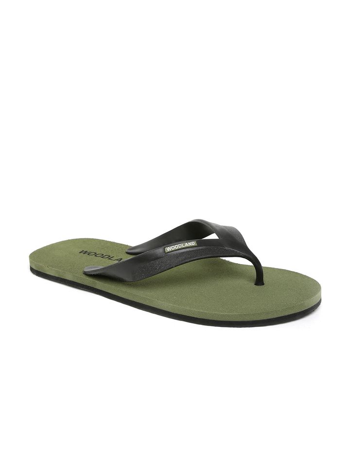 woodland flip flops myntra