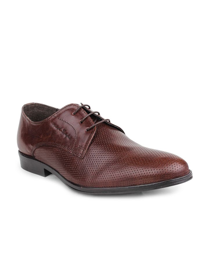 Buy Red Tape Men Brown Leather Formal Shoes Formal Shoes for Men