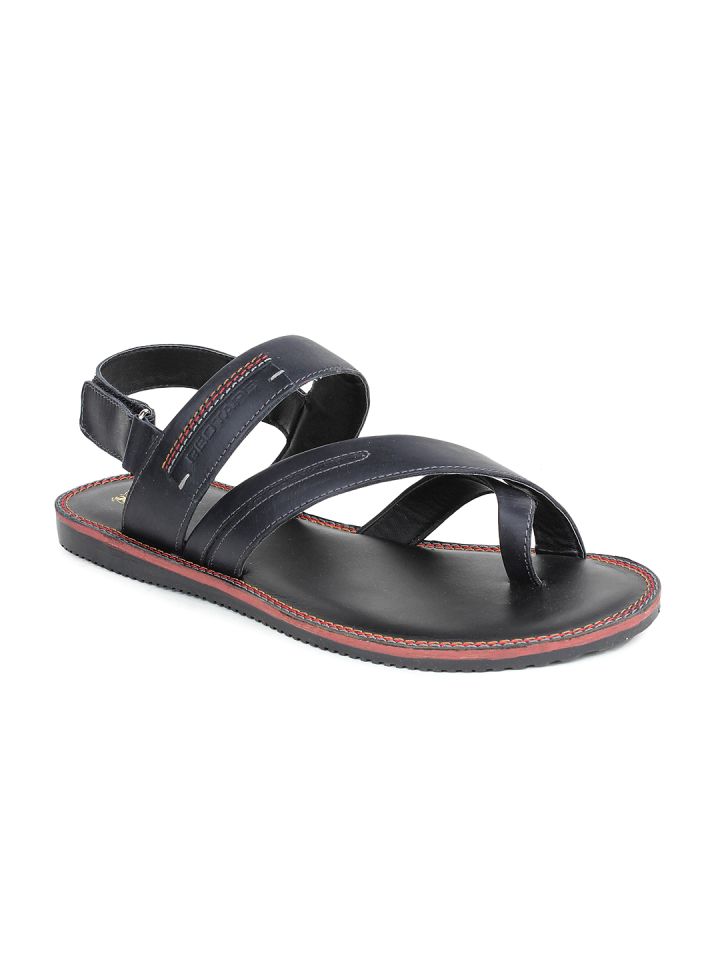 Red tape sandals myntra top