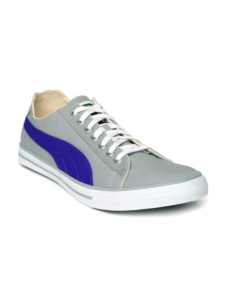 PUMA Unisex Grey Hip Hop 5 IDP Sneakers