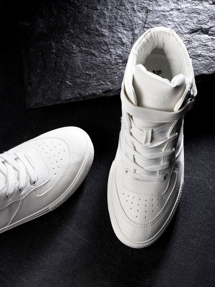 Buy Roadster Men White Sneakers Casual Shoes for Men