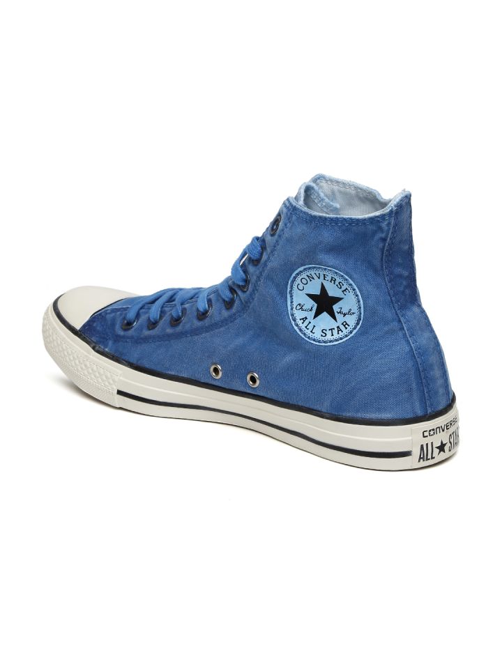 Solid blue converse store