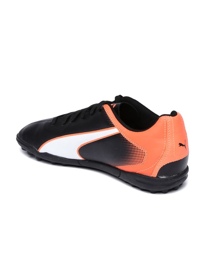 PUMA Men Black Adreno TT Football Shoes