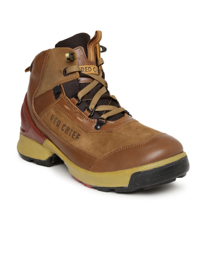 red chief brown casual shoes