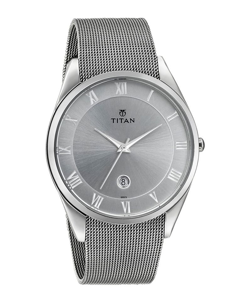 Titan Workwear Gents Owago Men Silver 