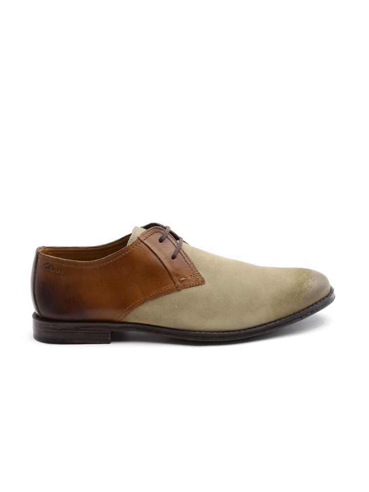 Clarks semi formal sales shoes