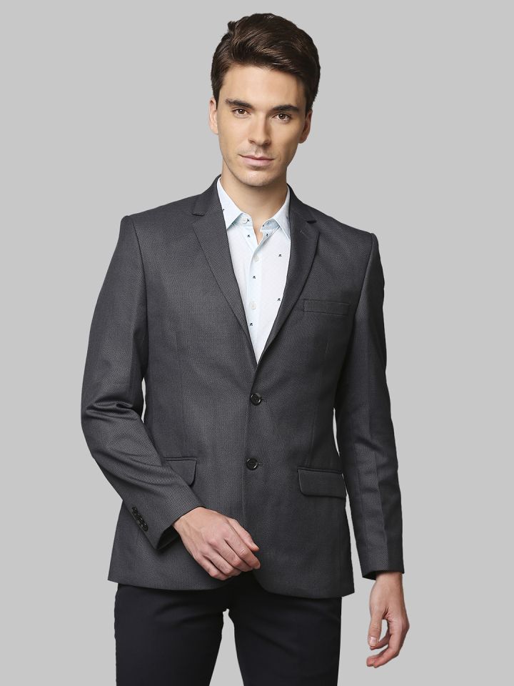 Park avenue deals grey blazer