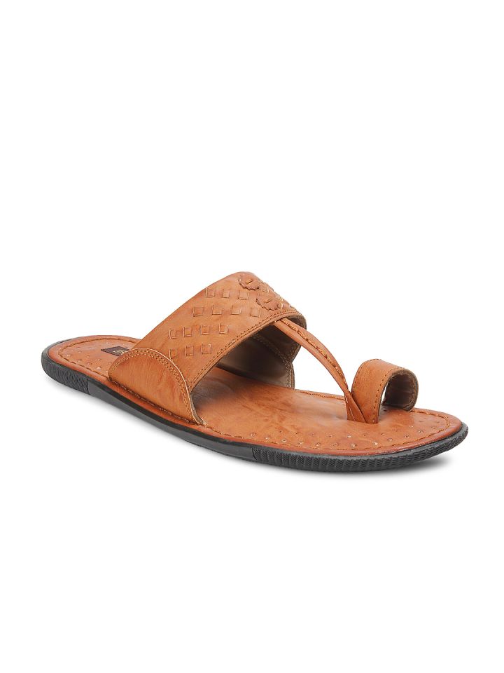 Buy Bacca Bucci Men Tan Brown Sandals 