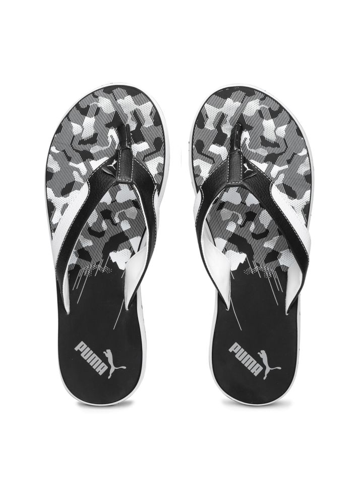 Puma wrens clearance black flip flops