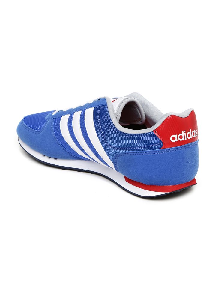 Adidas neo outlet city racer blue