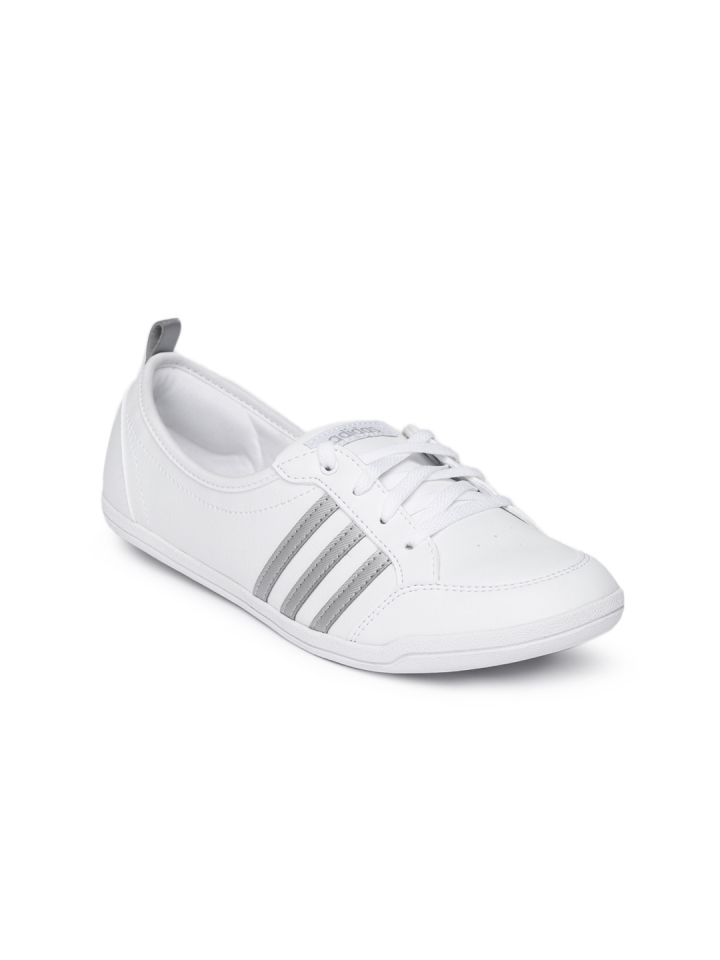 Buy NEO Women White Piona Sneakers - Casual Shoes for Women 1416042 Myntra
