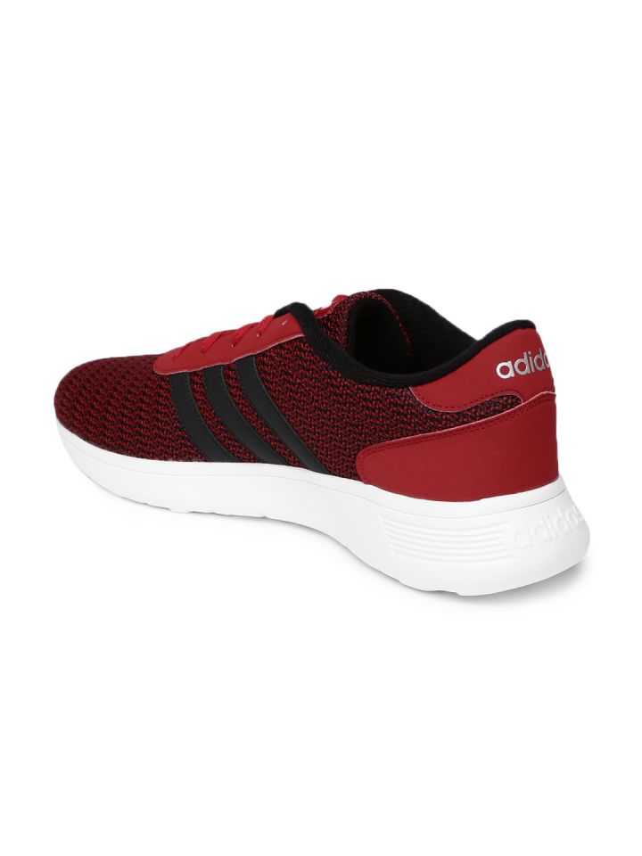 Adidas neo hotsell lite racer burgundy