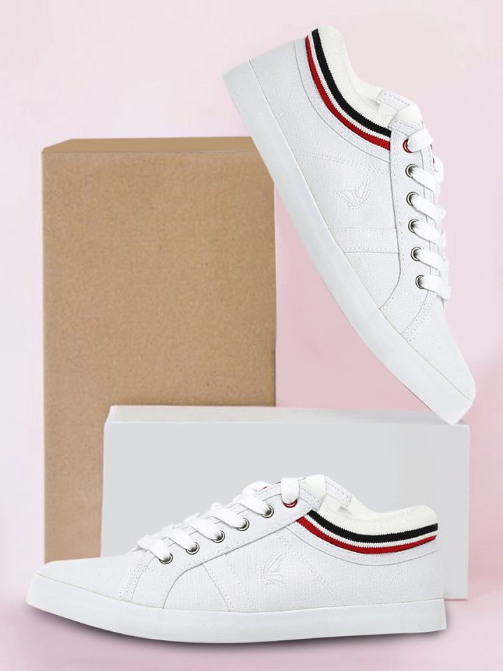 Mast & harbour clearance men white sneakers