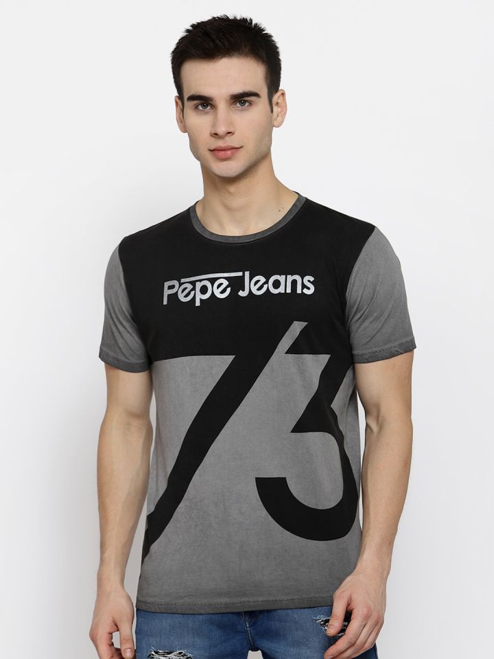 Pepe jeans store t shirt myntra
