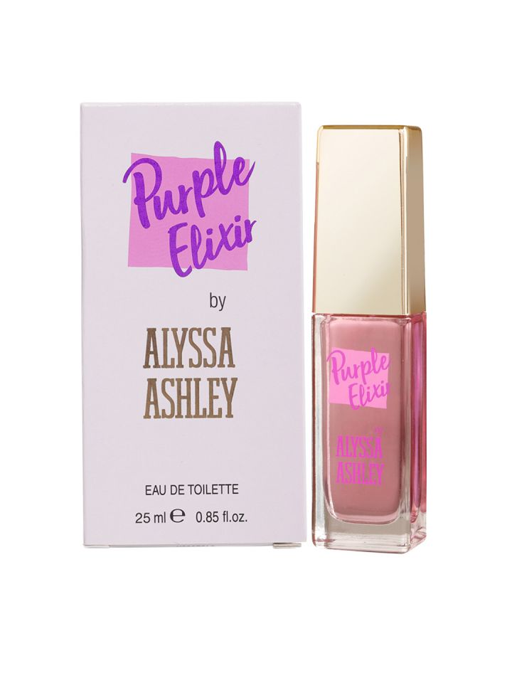 Buy ALYSSA ASHLEY Women Purple Elixir Eau De Toilette 25 Ml
