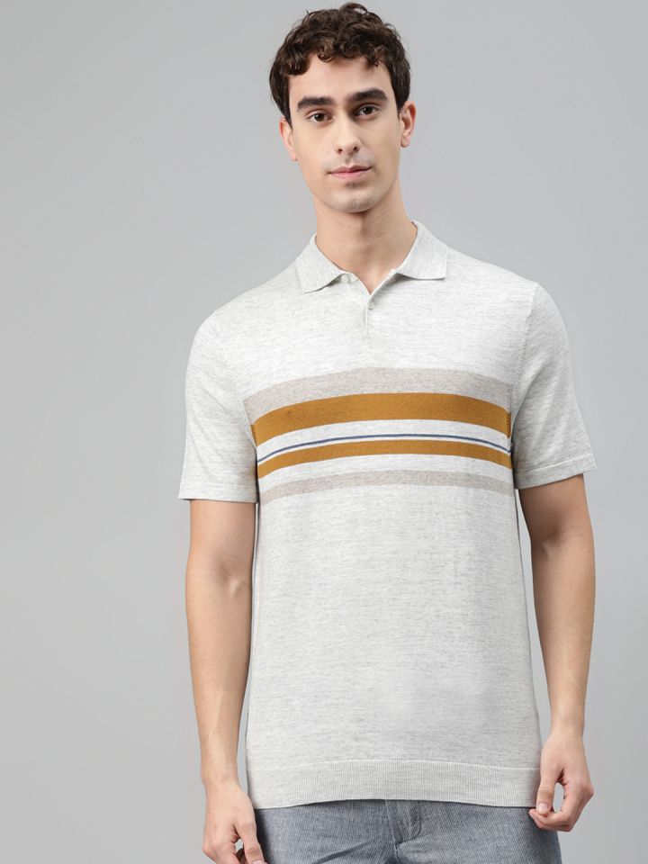 marks and spencer mens yellow shirts