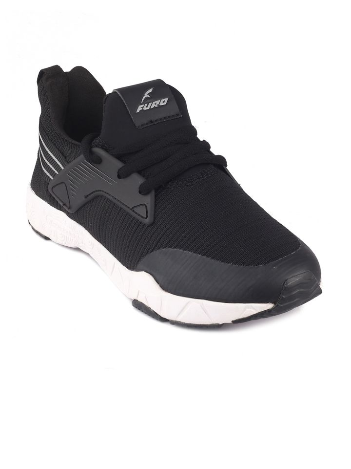 Buy FURO By Red Chief Women Black Mesh Running Shoes Sports
