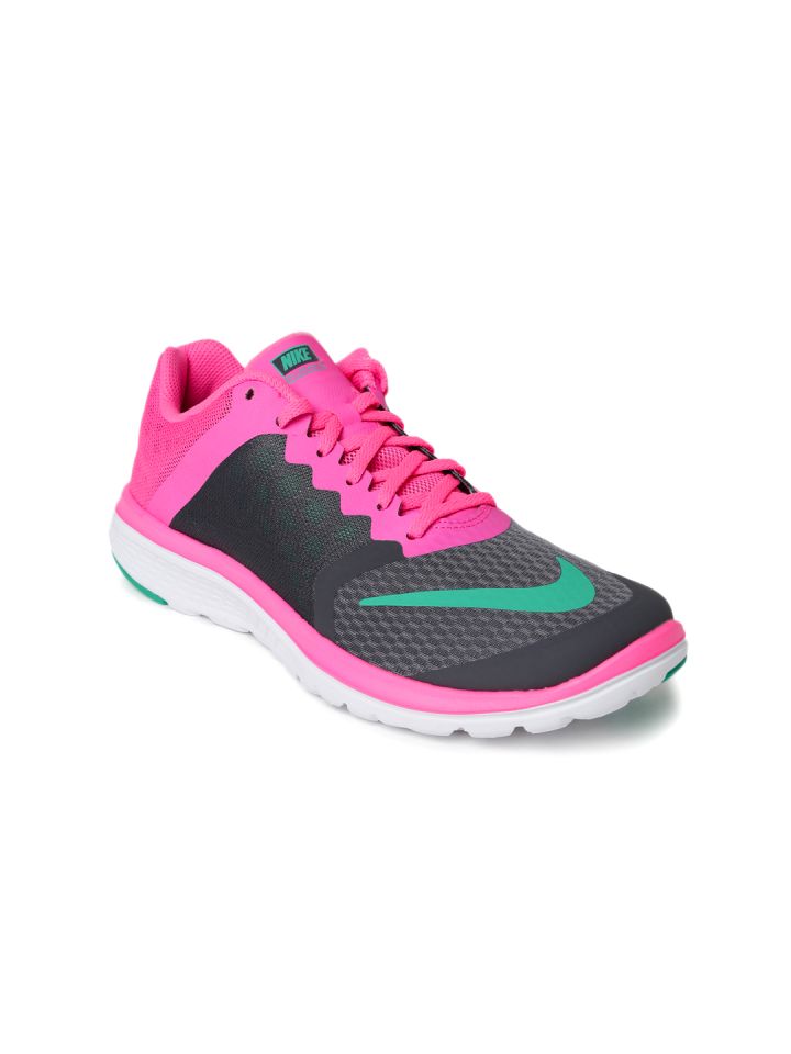 Nike free best sale run 3 pink