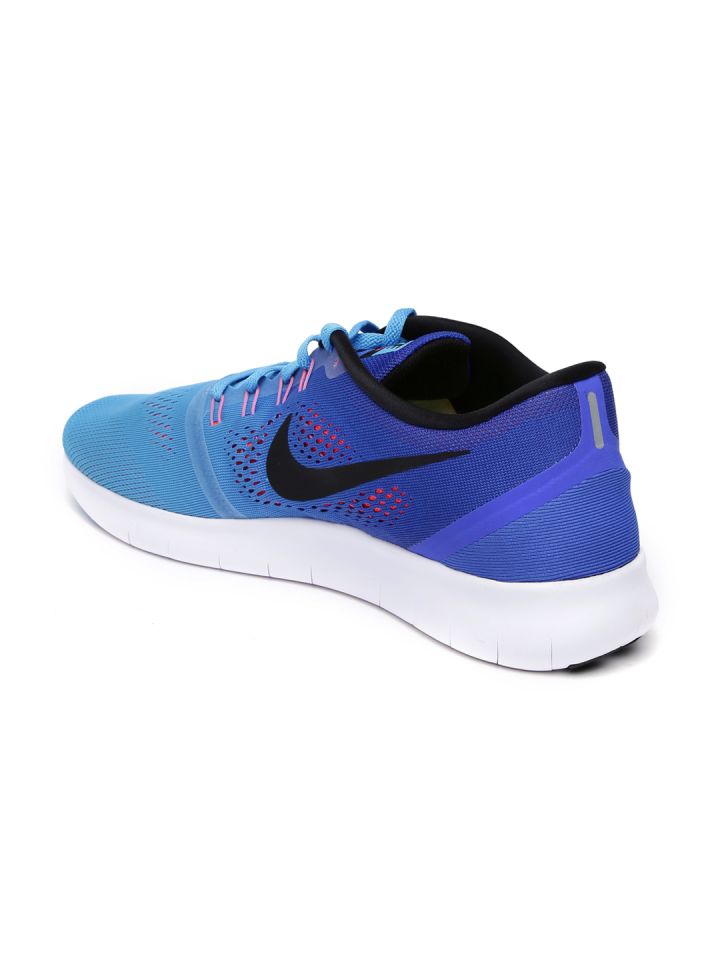Nike Men Blue Free RN Running Shoes