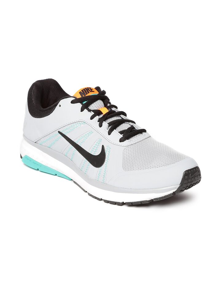 Nike Men Grey DART 12 MSL Running Shoes 