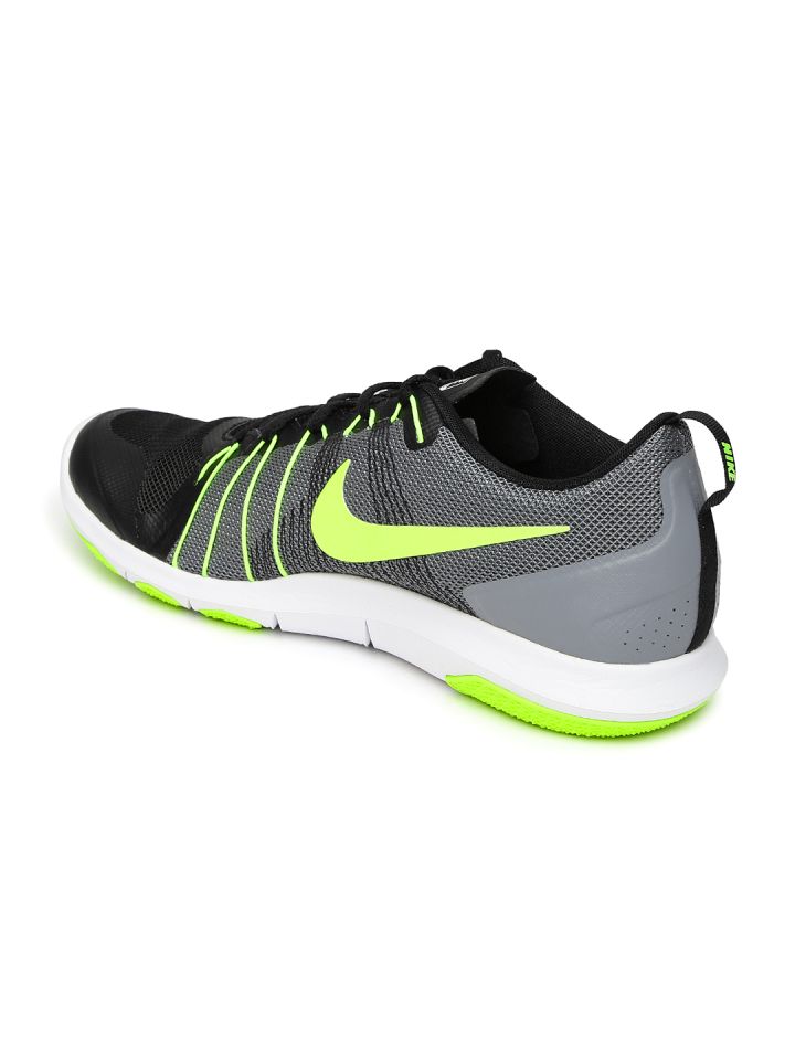 Nike Men Black Flex Train Aver Training Shoes