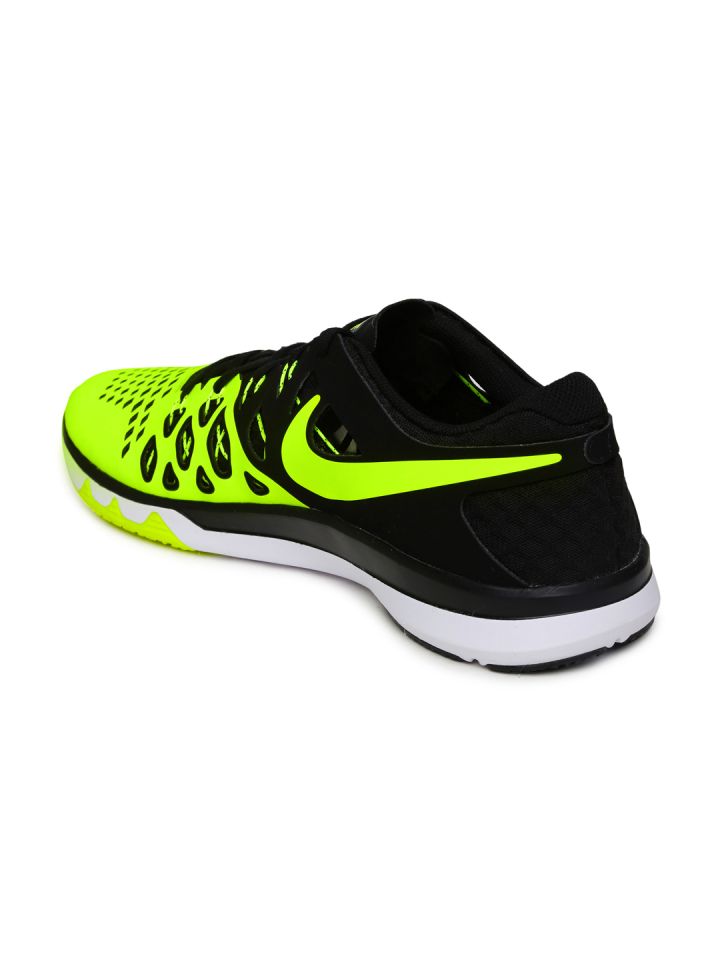 Nike green 2025 speed 4 black