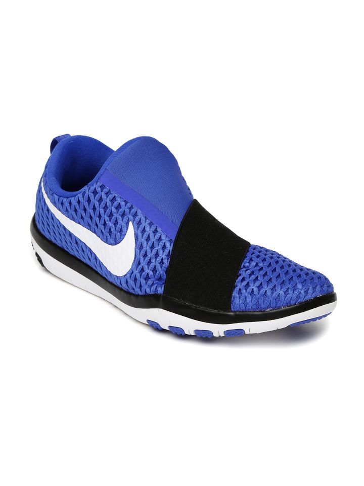 Buy Nike Women Blue Free Connect Training Shoes Sports Shoes for
