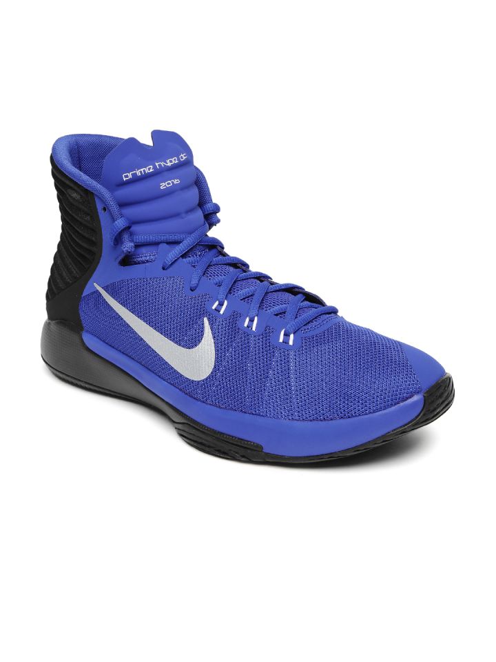 Royal blue hot sale mens basketball shoes