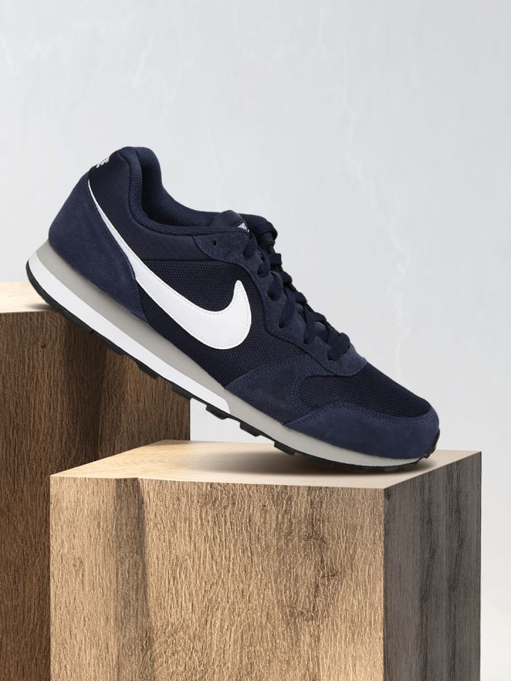 Nike Men Navy MD Runner 2 Running Shoes - Sports Shoes Men 1421253 | Myntra
