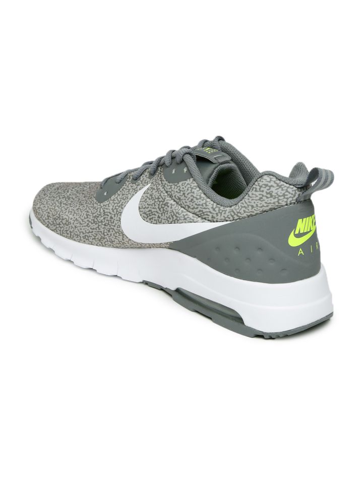Nike Men Grey Printed Air Max Motion Sneakers