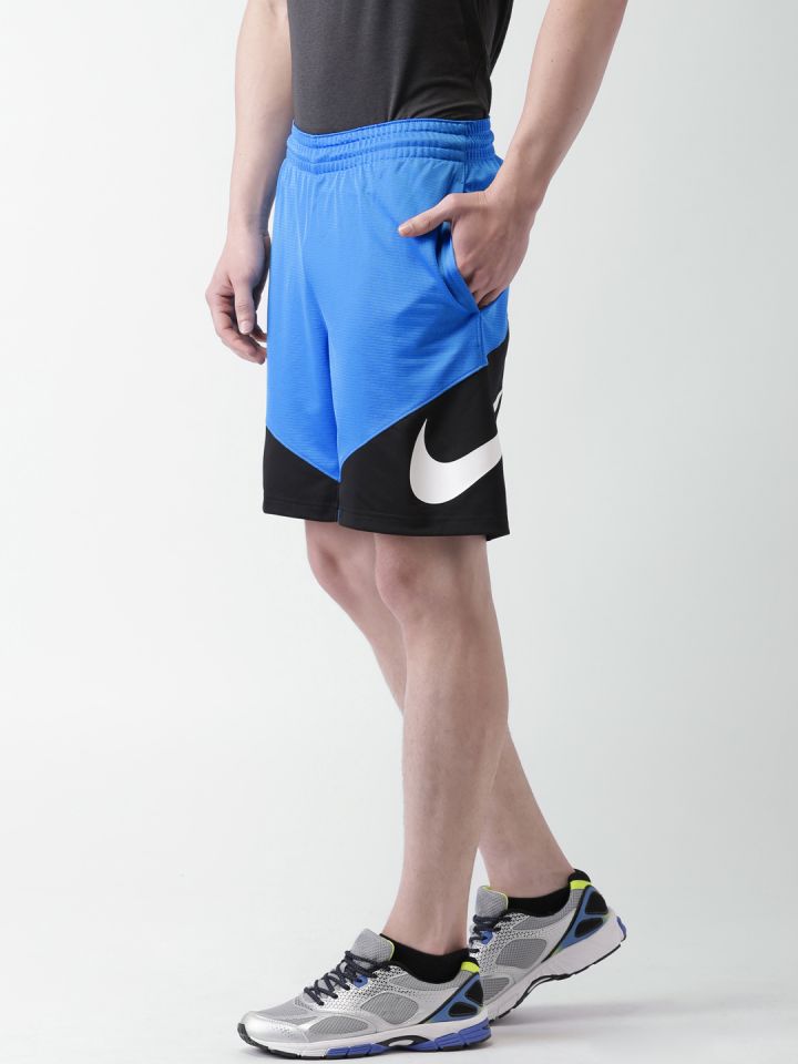 Nike Blue Black AS NIKE HBR Shorts