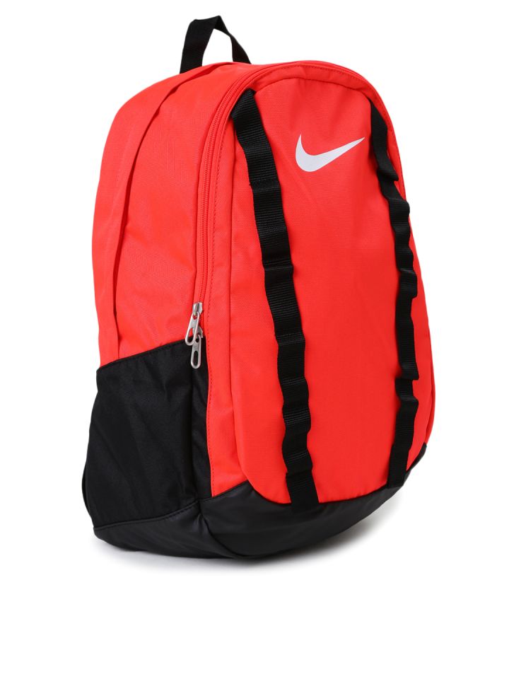 Buy Nike Unisex Coral Red Brasilia 7 Backpack Backpacks for