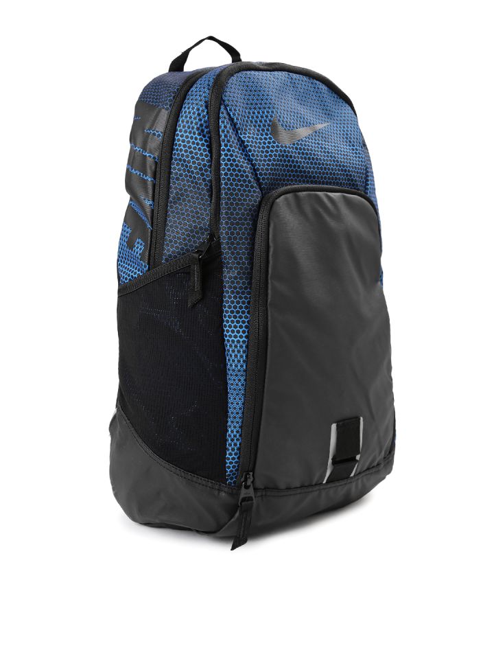 Buy Nike Unisex Black Blue Printed Alph Adpt Backpack