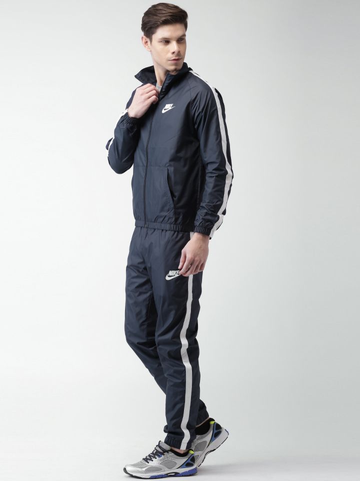 Nike club tracksuit navy 2025