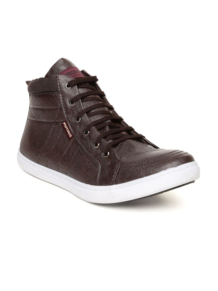 provogue sneakers brown