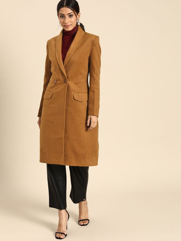 Overcoat women best sale