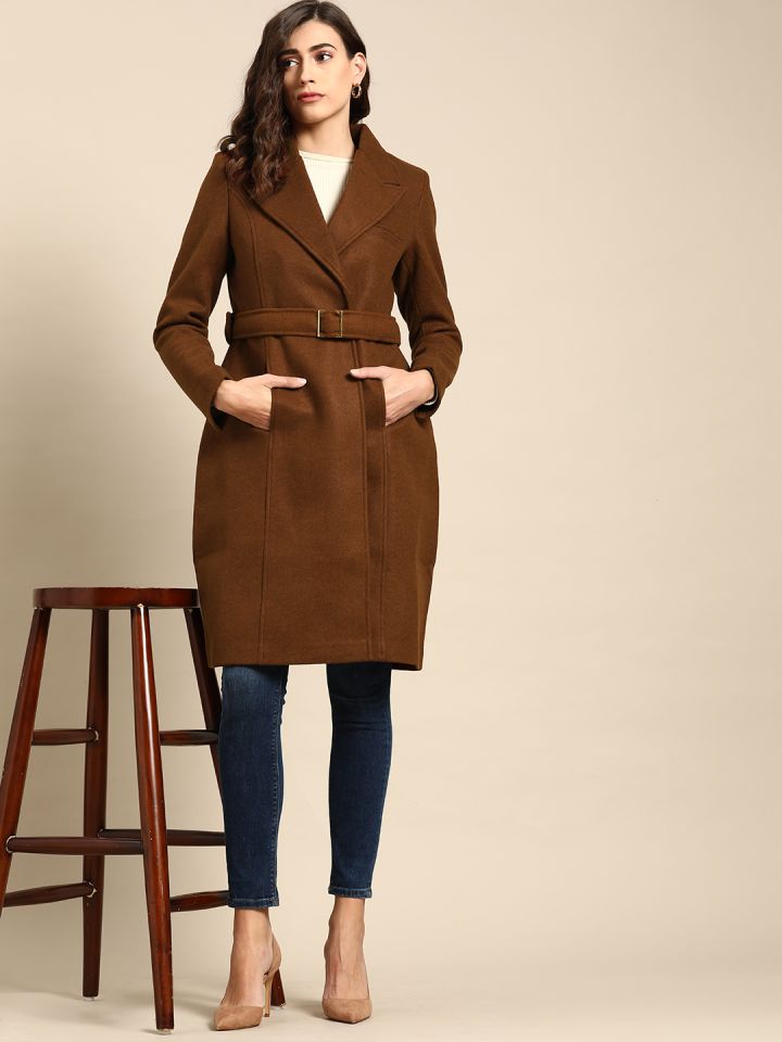 Myntra women deals coat