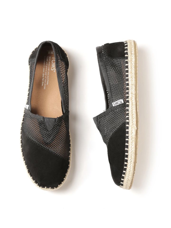 Toms mesh espadrilles on sale