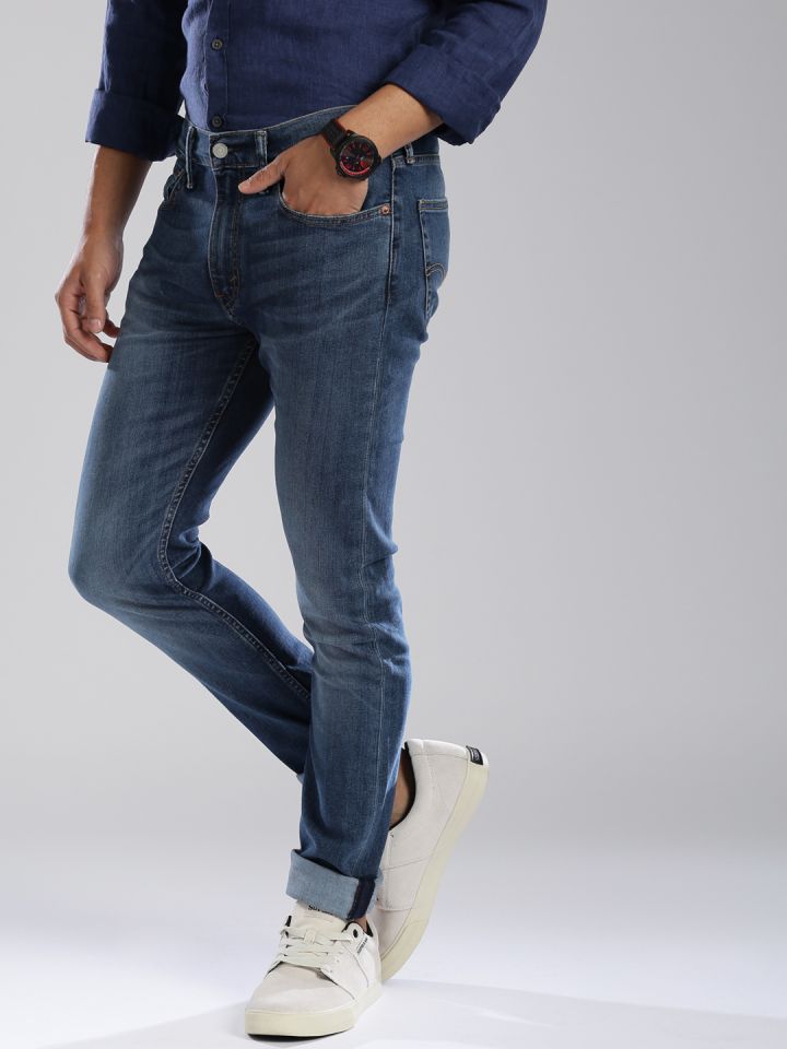 Men's 519 levi jeans hotsell